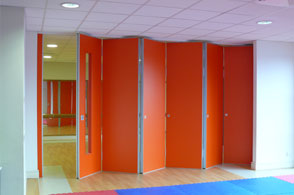 Movable Acoustic Wall